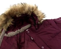 En Fant fig vinterfrakke